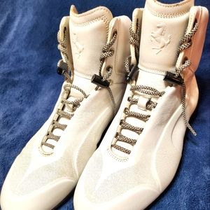 Scuderia Ferrari Formula 1 Driving Boots